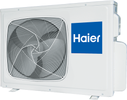 Сплит-система Haier Lightera HSU-07HUN403/R2 внешний блок (ON/OFF)